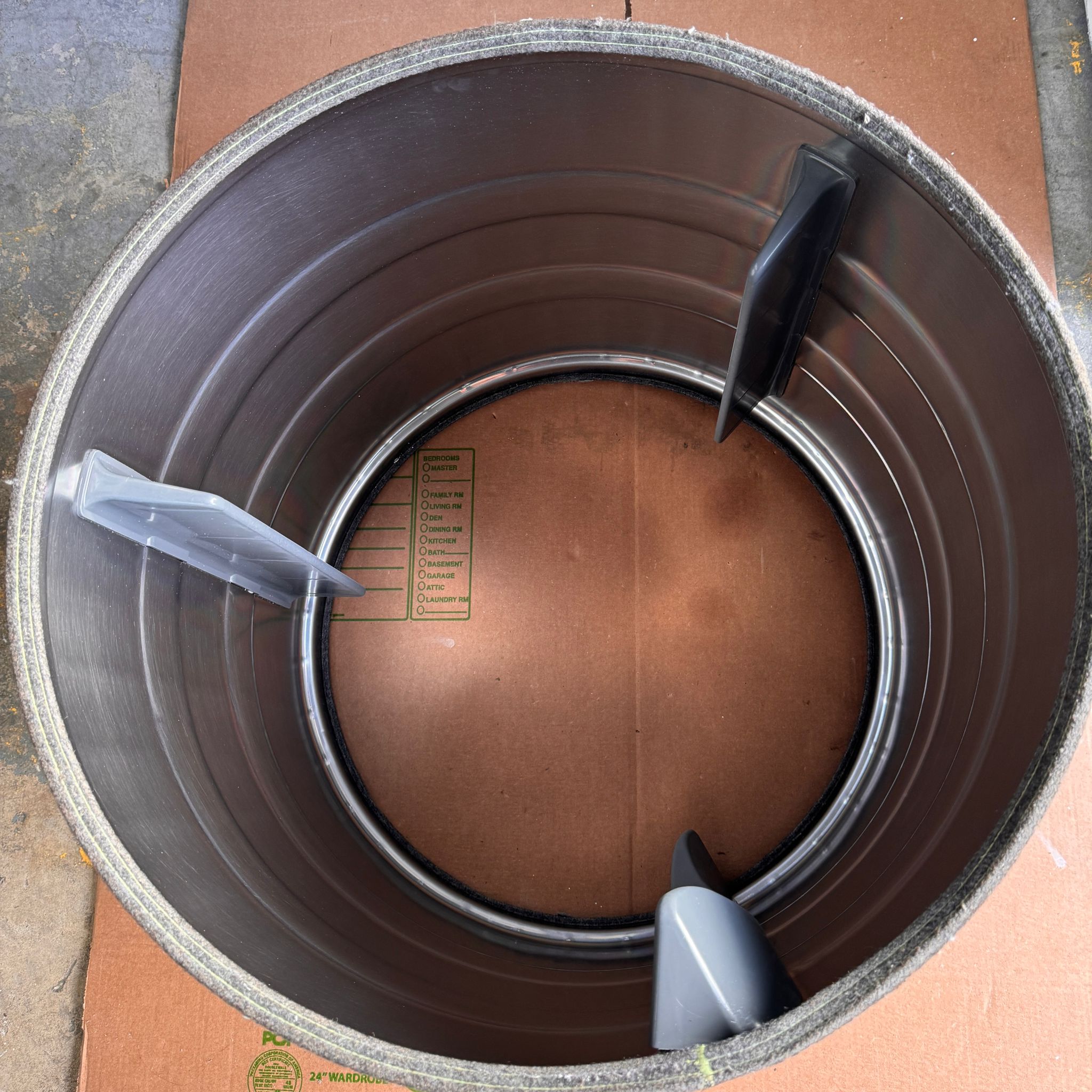Frigidaire Dryer Drum 137610810 Frigidaire Dryer Drum 137610810